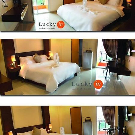 Lucky Inn Residency Патая Екстериор снимка