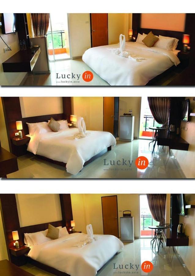 Lucky Inn Residency Патая Екстериор снимка