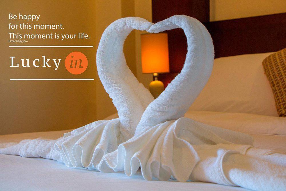 Lucky Inn Residency Патая Екстериор снимка